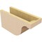 Ekena Millwork 6in. W x 8in. H x 16in. L Del Monte Woodgrain TimberThane Rafter Tail, Primed Tan RFTUR06X08X16DELRCPR - alternate 5